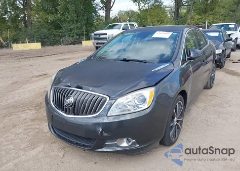 2016 Buick Verano Sport Touring Group from USA, damaged, VIN 1G4PW5SK7G4127447